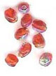 Half Rainbow Glass Beads - click here for large view